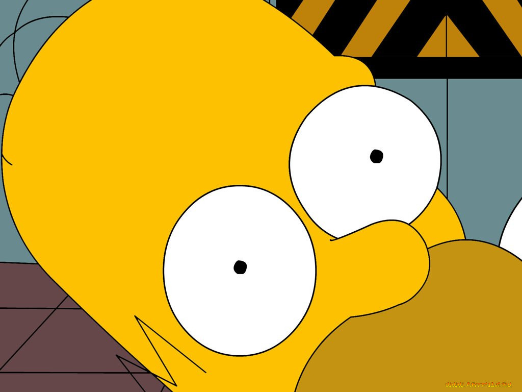 , the, simpsons